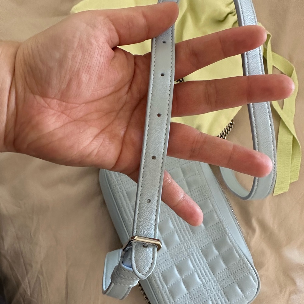 Burberry Blue Crossbody Bag (includes dust bag) - Picture 3 of 3